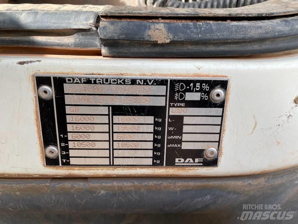 DAF LF 220 도로 청소차