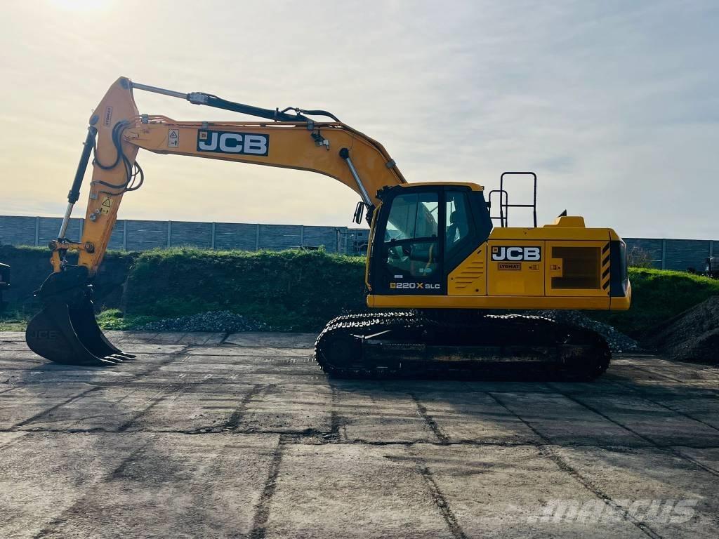 JCB 220X C 4F 대형 굴삭기 29톤 이상