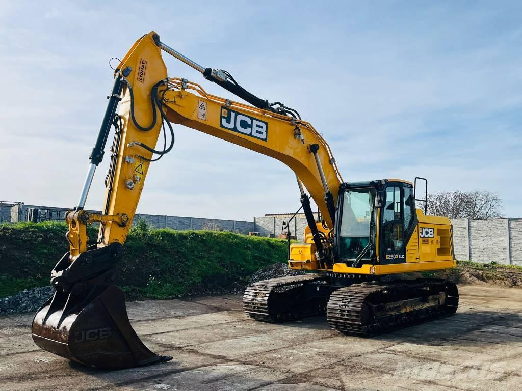 JCB 220X C 4F 대형 굴삭기 29톤 이상