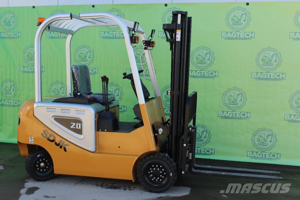  SDJK CPD 20 Electric 전동 지게차