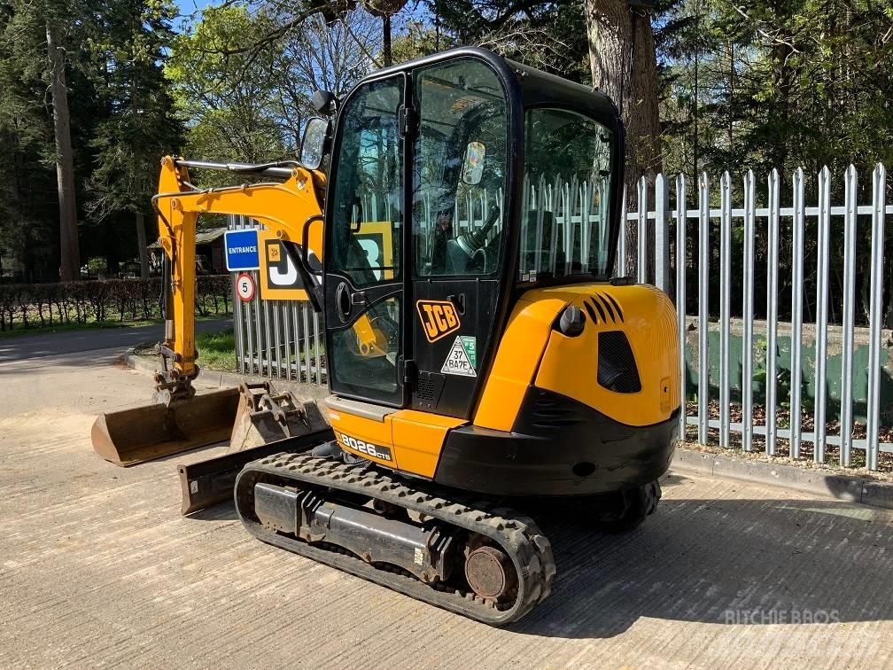 JCB 8026 CTS 소형 굴삭기 7톤 미만