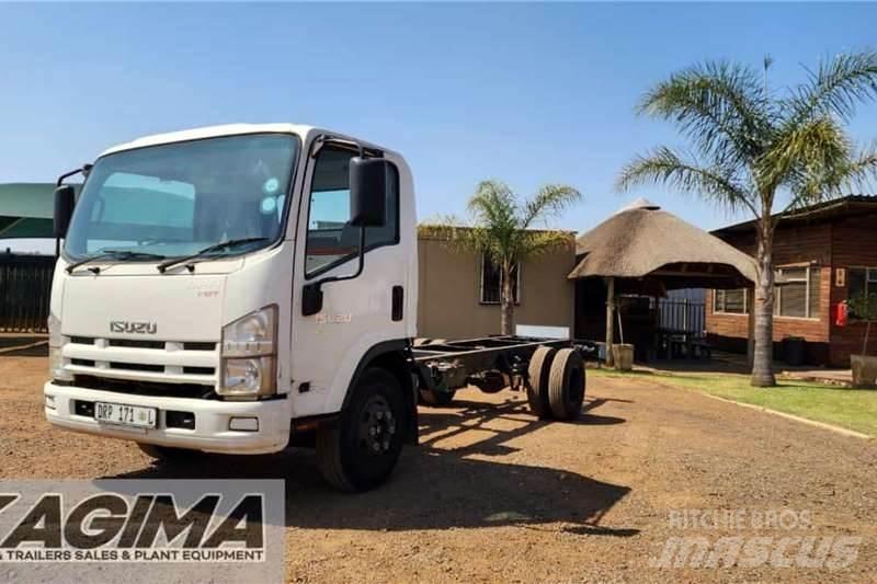 Isuzu NPR400 AMT 기타 트럭