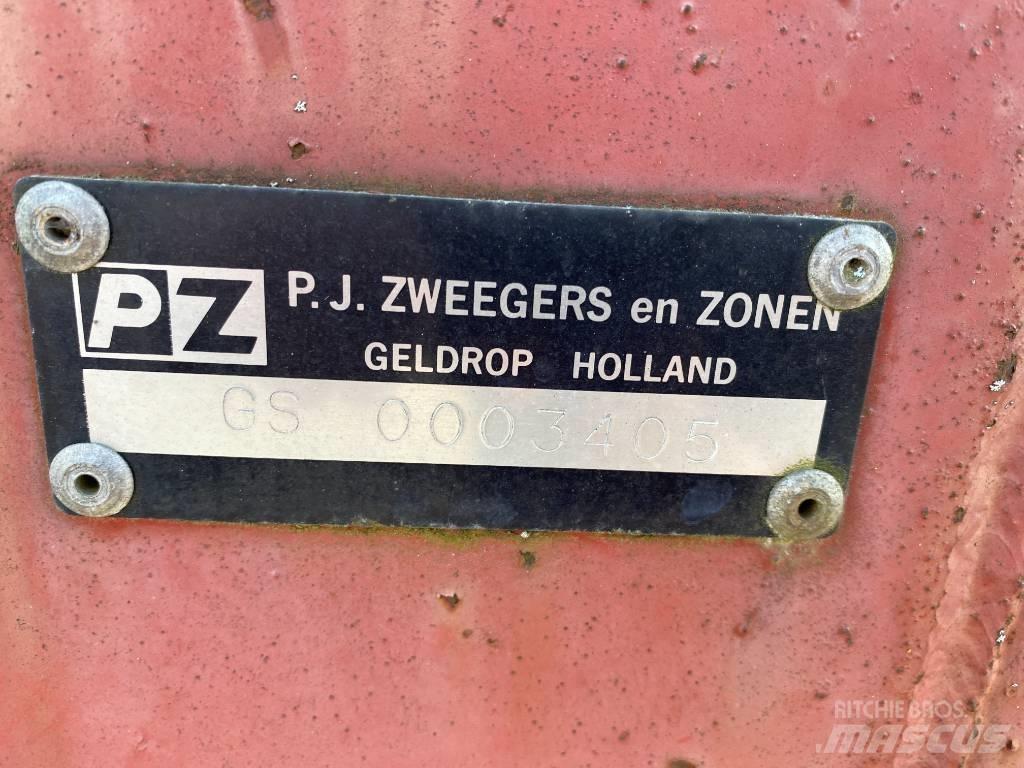PZ GS 갈퀴 및 테더