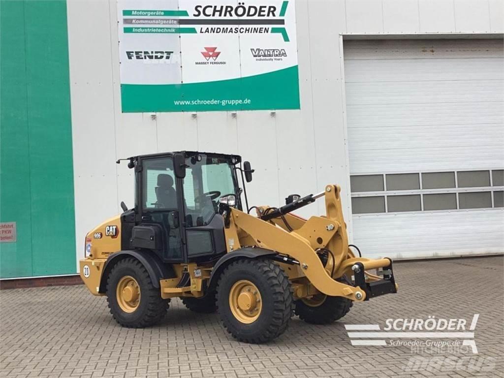 CAT 906  휠로우더