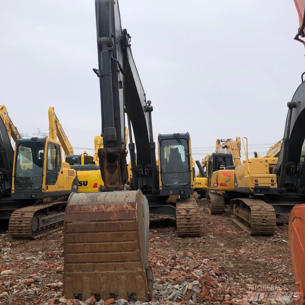 Volvo EC210B 대형 굴삭기 29톤 이상