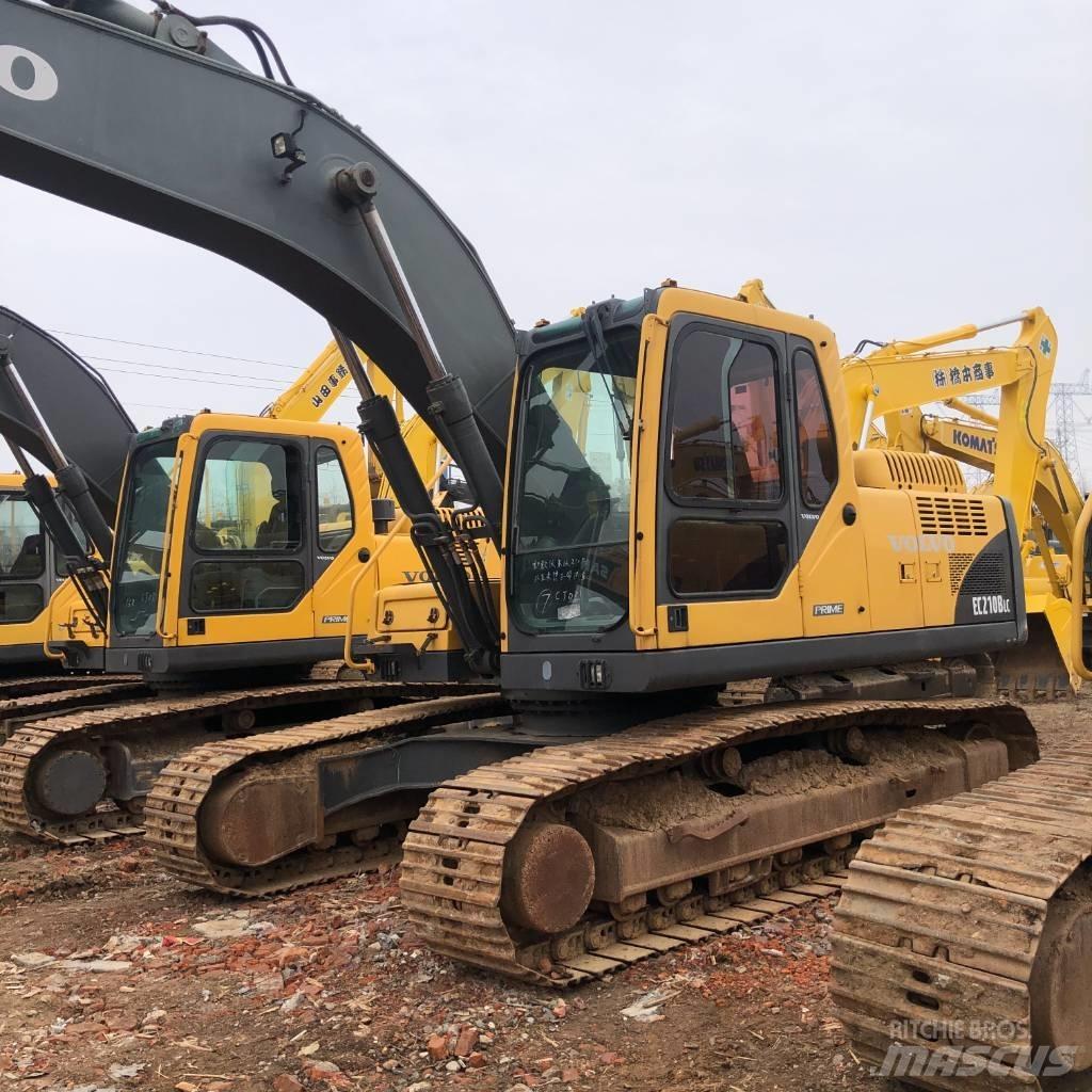 Volvo EC210B 대형 굴삭기 29톤 이상