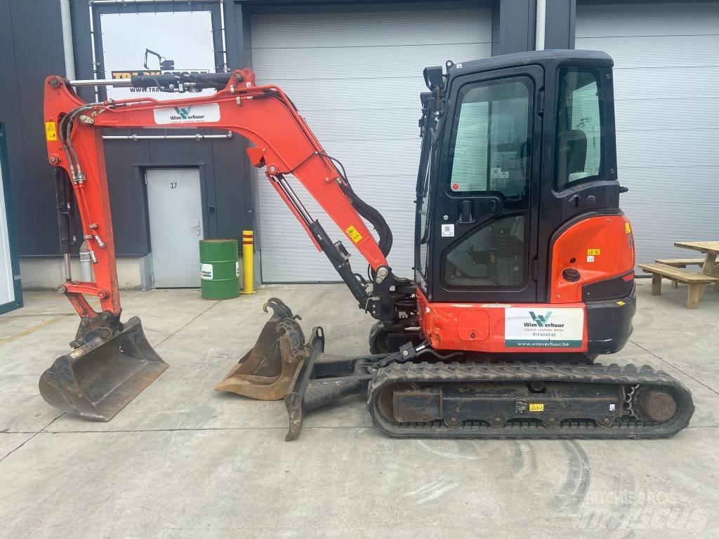 Kubota U 36-4 소형 굴삭기 7톤 미만