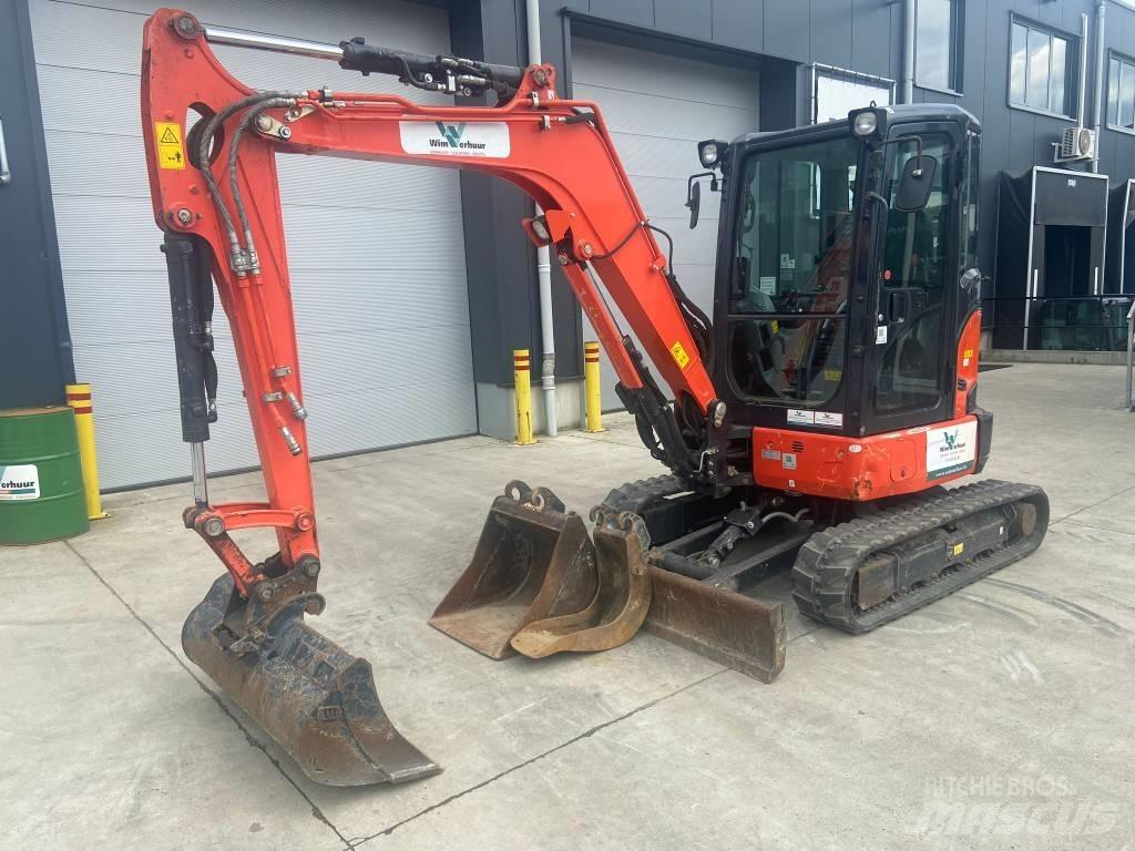 Kubota U 36-4 소형 굴삭기 7톤 미만