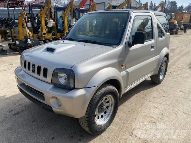 Suzuki Jimny 크로스컨트리 차량