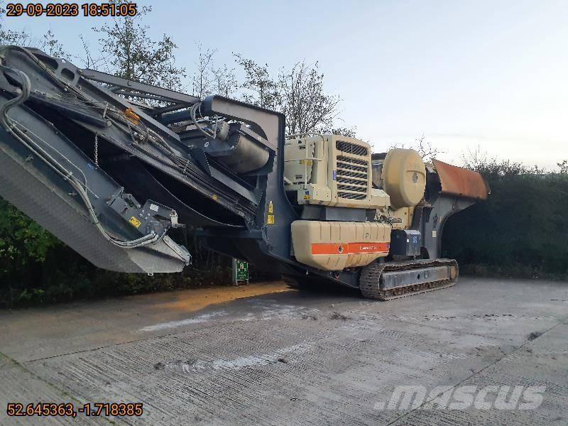Metso LT120 크러셔