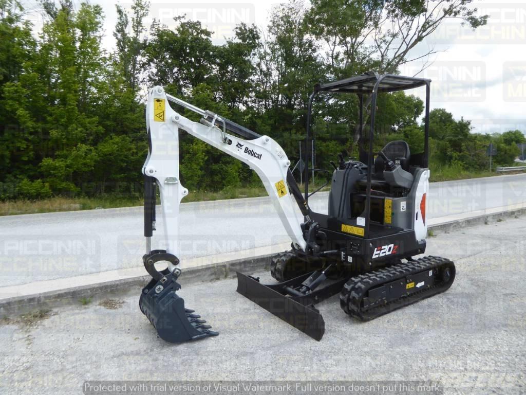 Bobcat E20z 소형 굴삭기 7톤 미만