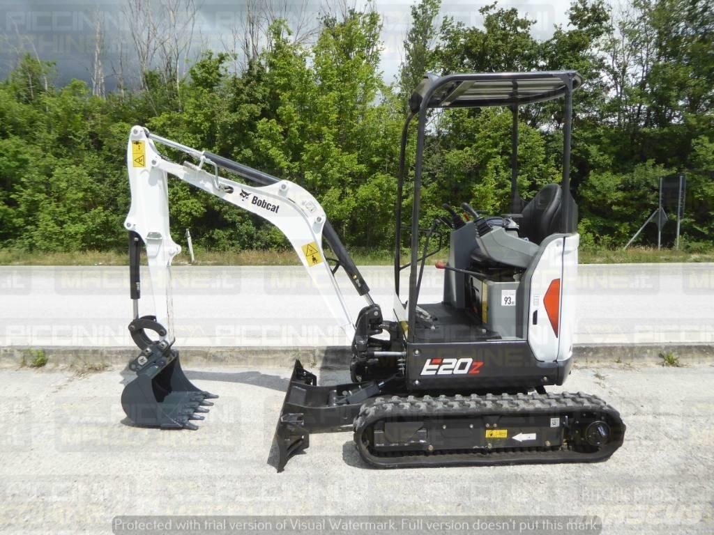 Bobcat E20z 소형 굴삭기 7톤 미만