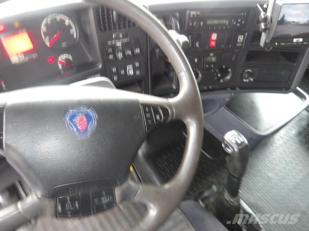 Scania R480 6x2 훅 리프트 트럭