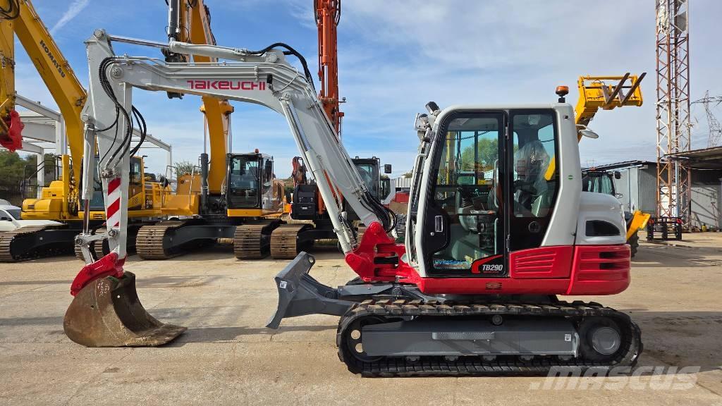 Takeuchi TB 290 중형굴삭기 7톤-28톤