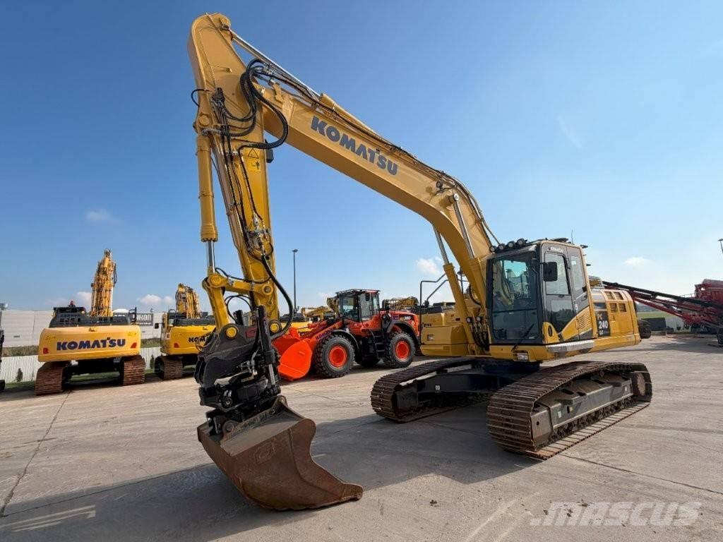 Komatsu PC 240 LC-11 대형 굴삭기 29톤 이상