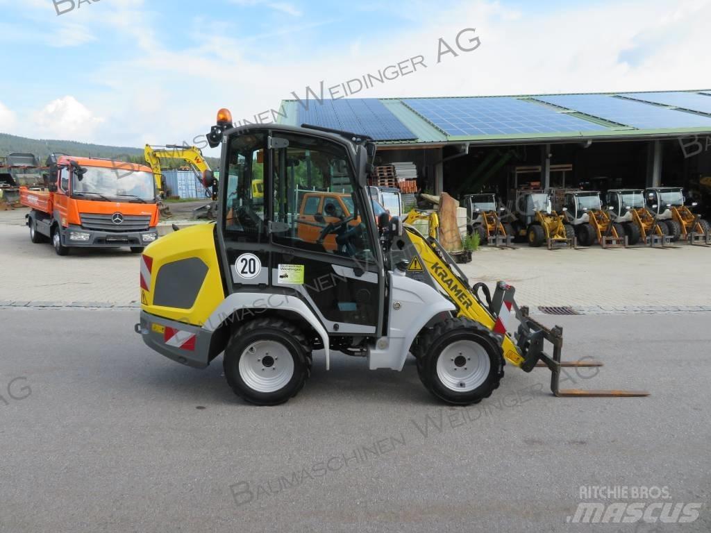 Kramer 5035  휠로우더