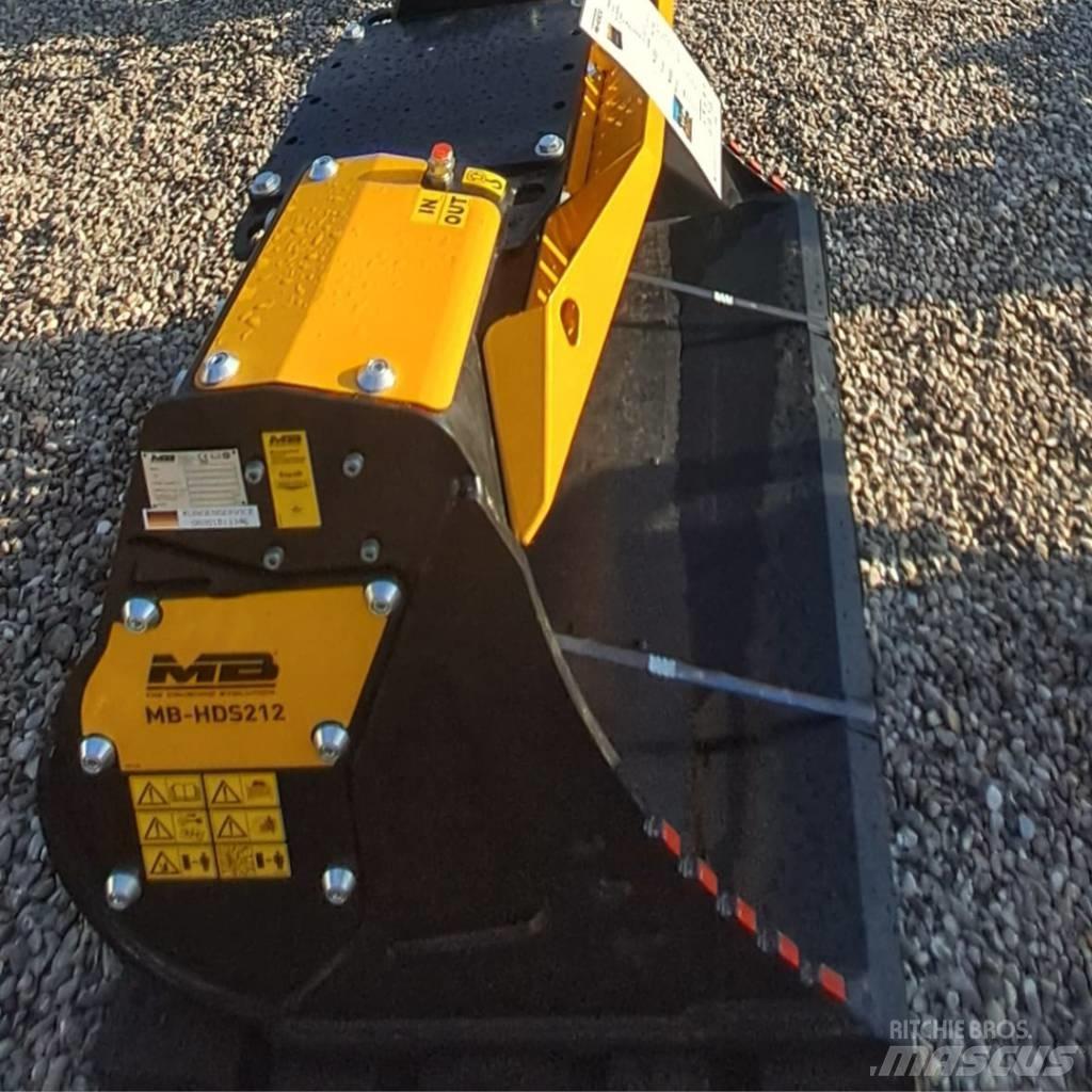 MB Crusher MB-HDS212 스크리너