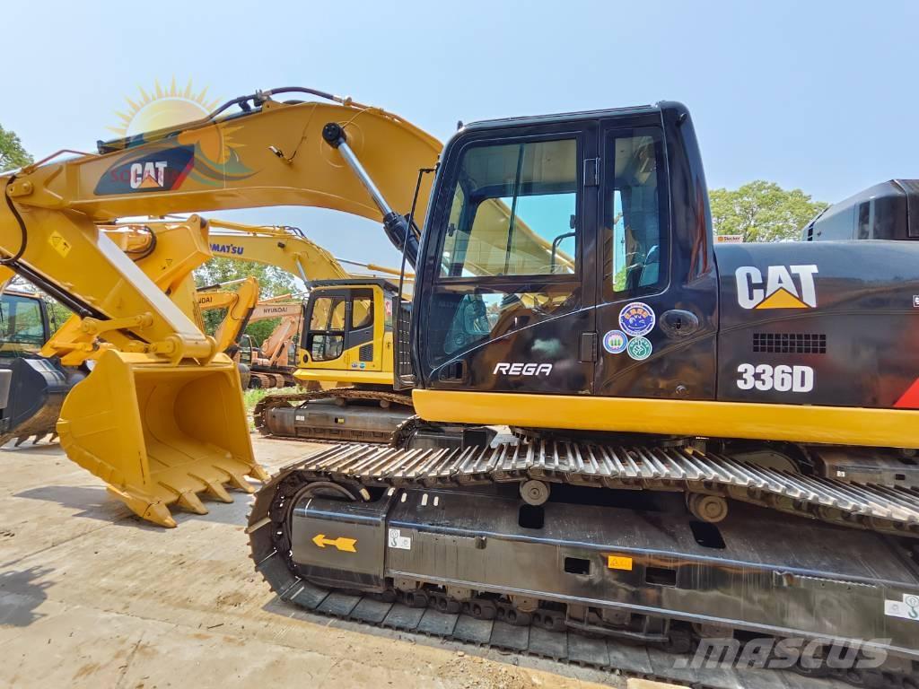 CAT 336D 대형 굴삭기 29톤 이상