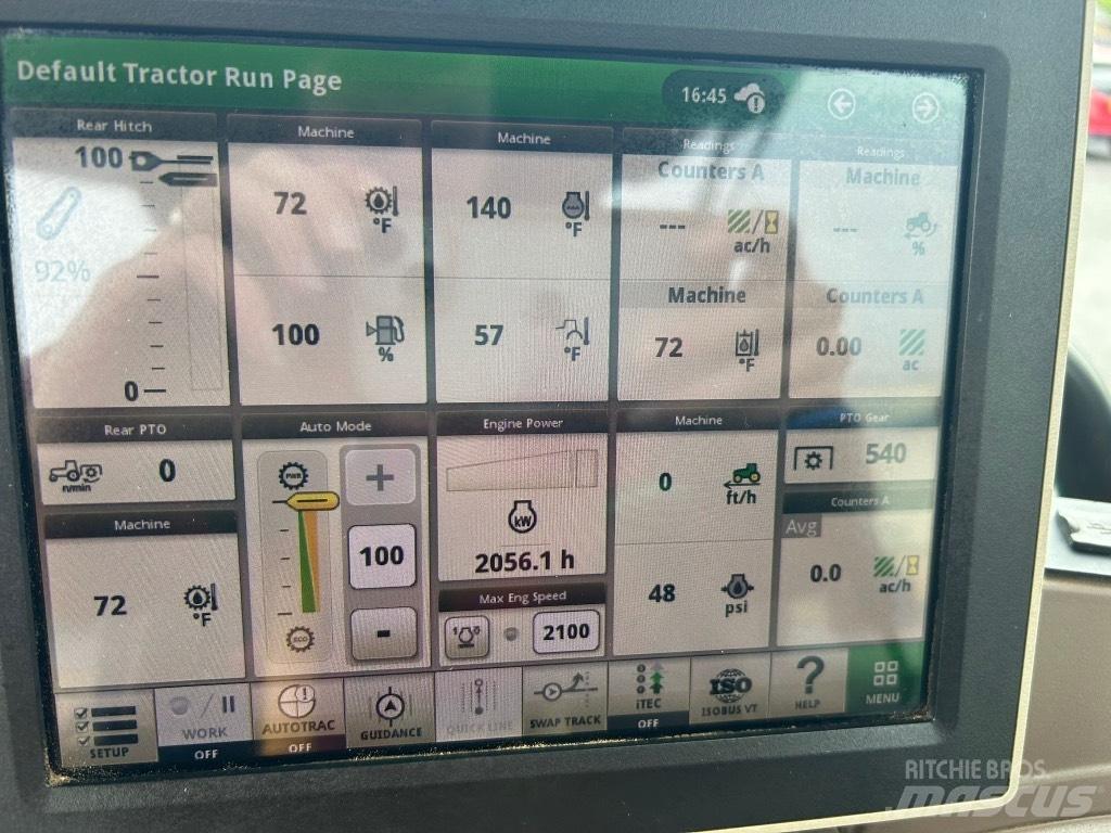 John Deere 6130 R 트랙터