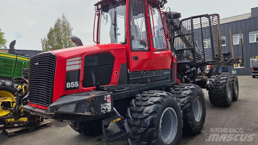 Komatsu 855 원목 포워더