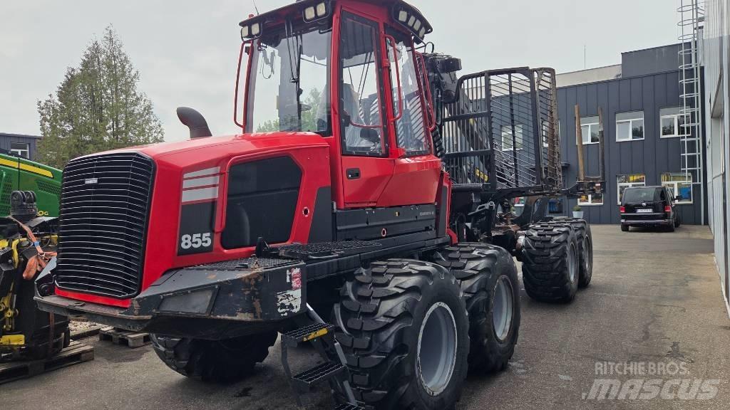 Komatsu 855 원목 포워더