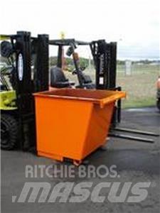  Tippler Bin TB710 도로 청소차