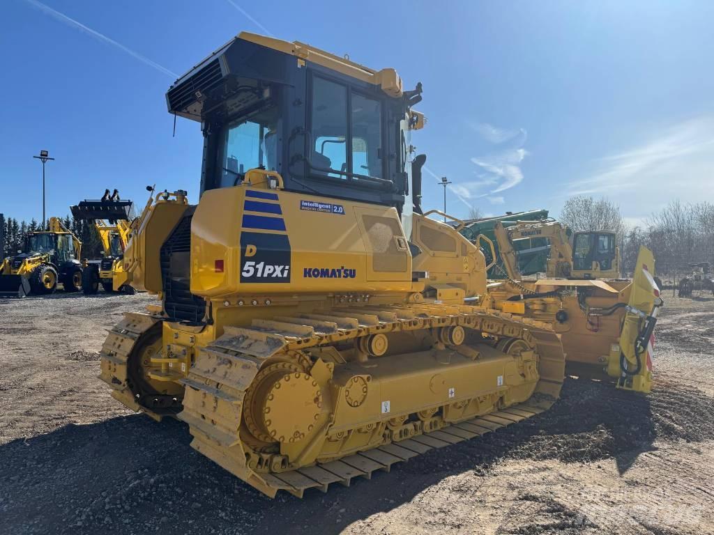 Komatsu D51PXI-24E0 크롤러 도저