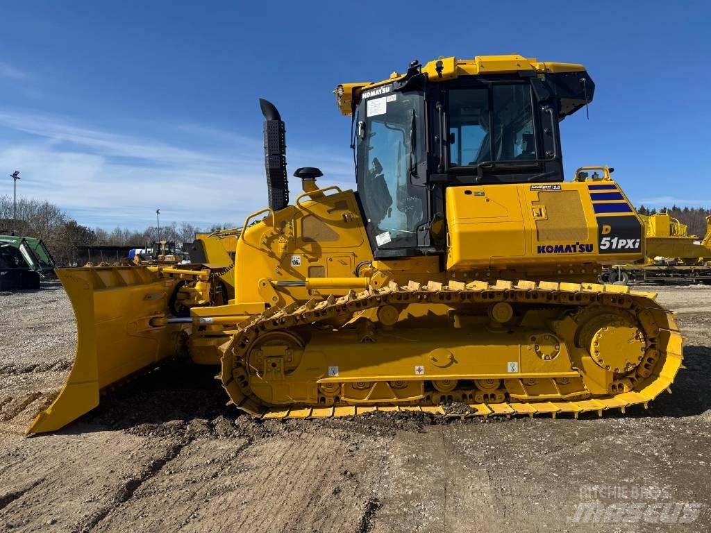 Komatsu D51PXI-24E0 크롤러 도저