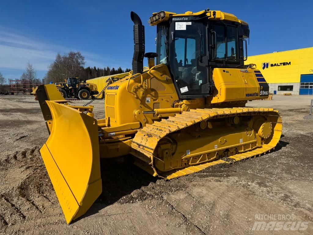 Komatsu D51PXI-24E0 크롤러 도저