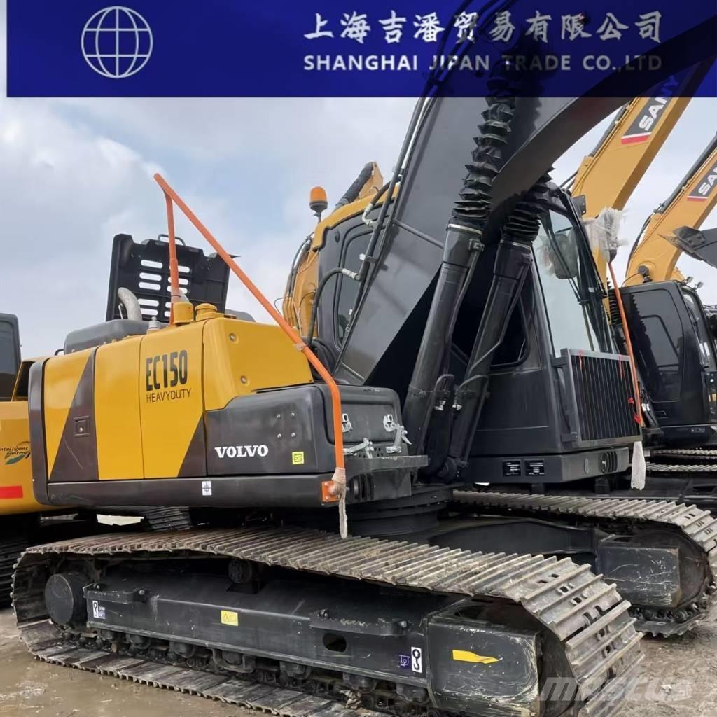 Volvo EC 150 대형 굴삭기 29톤 이상