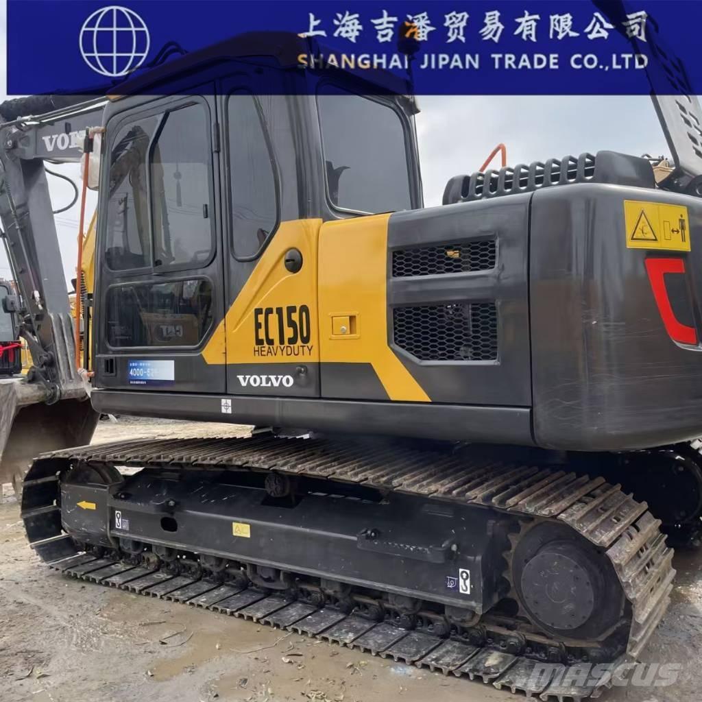 Volvo EC 150 대형 굴삭기 29톤 이상
