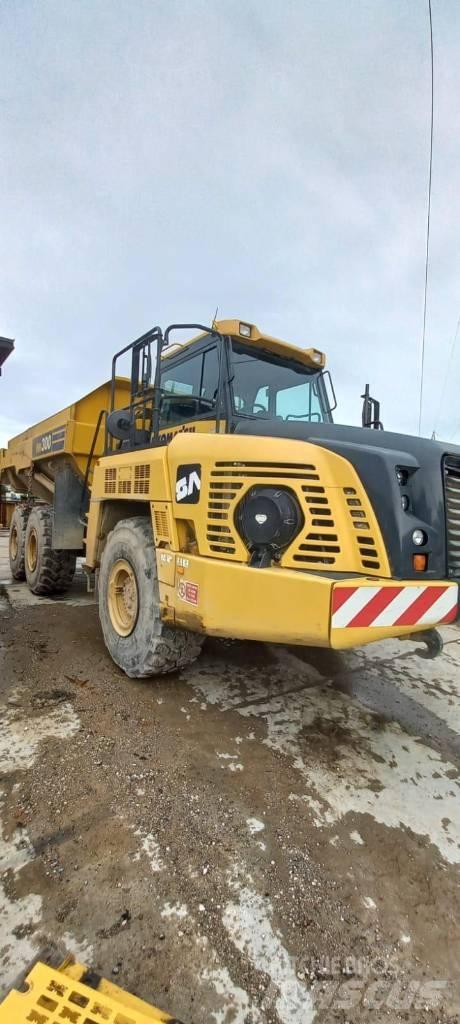 Komatsu HM300-5 연결식 홀러