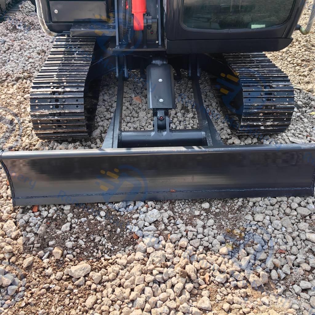 Hitachi ZX60 소형 굴삭기 7톤 미만