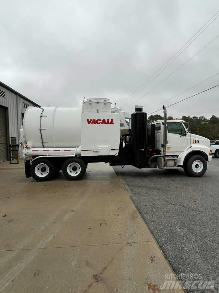 Sterling L9500 콤비/진공 트럭