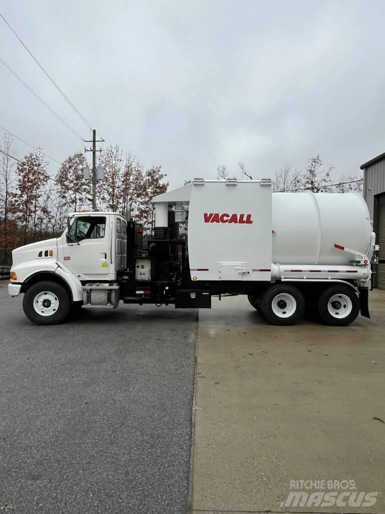 Sterling L9500 콤비/진공 트럭