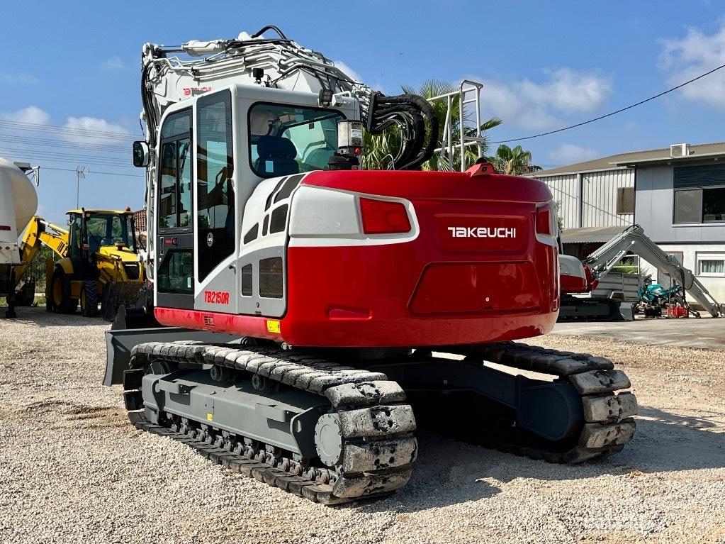 Takeuchi TB 2150 R 대형 굴삭기 29톤 이상