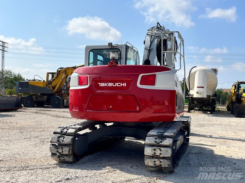 Takeuchi TB 2150 R 대형 굴삭기 29톤 이상