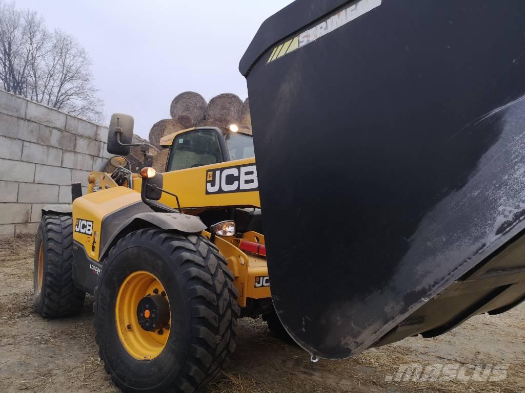 JCB 560-80 텔러 핸들러