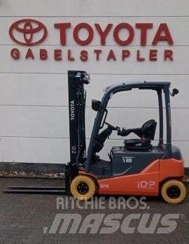 Toyota 8FBM18T 전동 지게차