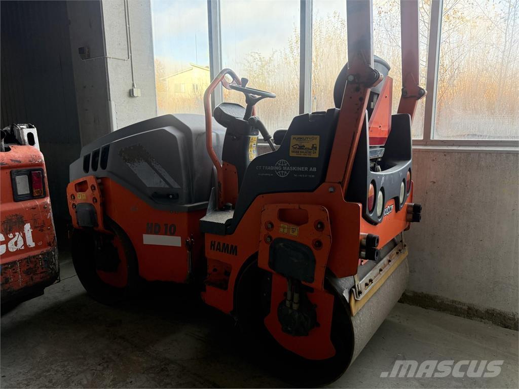 Hamm HD10W 트윈 드럼 롤러