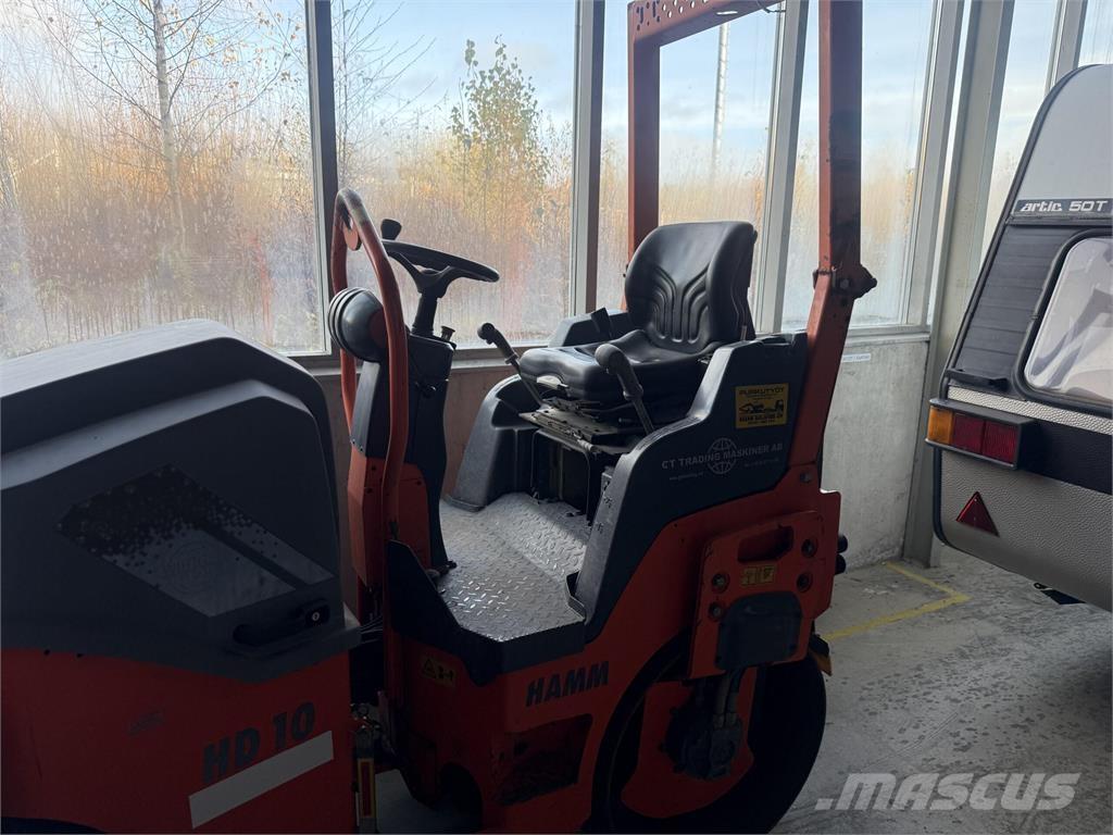 Hamm HD10W 트윈 드럼 롤러