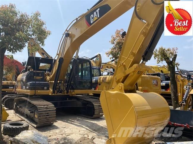 CAT 325 D 대형 굴삭기 29톤 이상