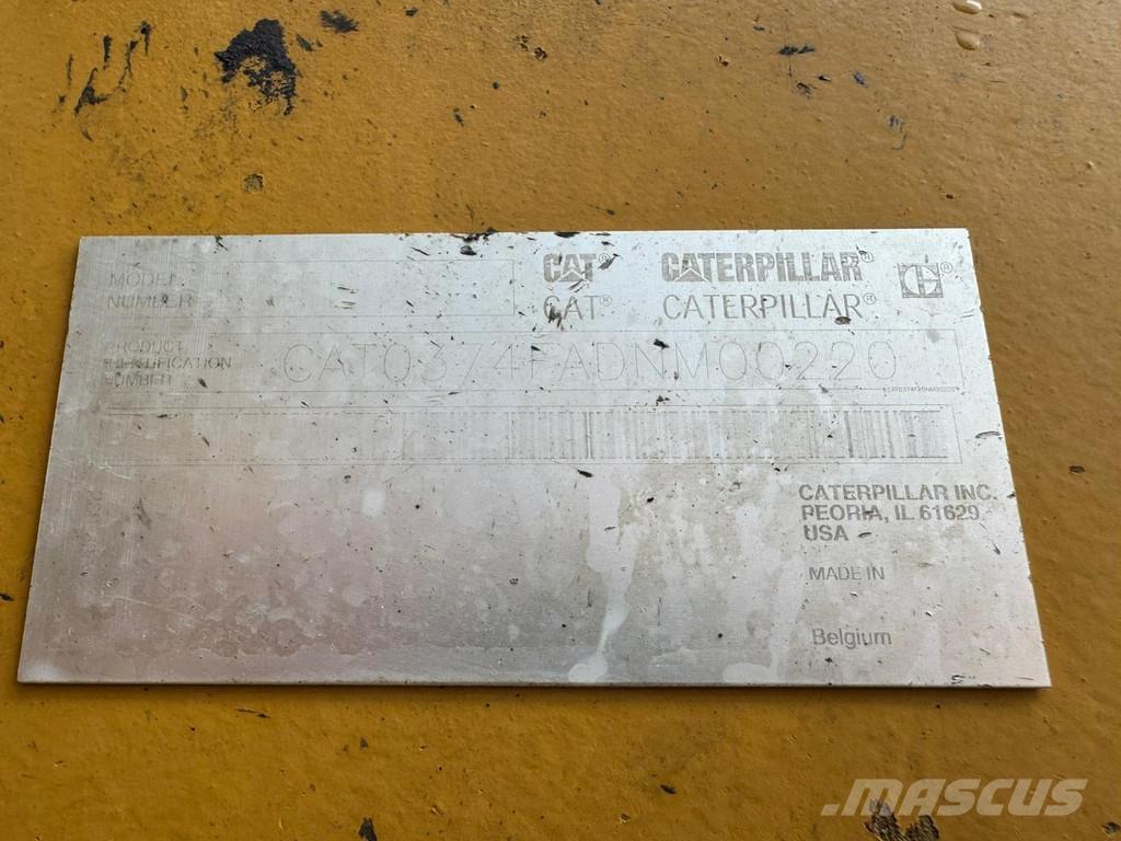 CAT 374FL 대형 굴삭기 29톤 이상