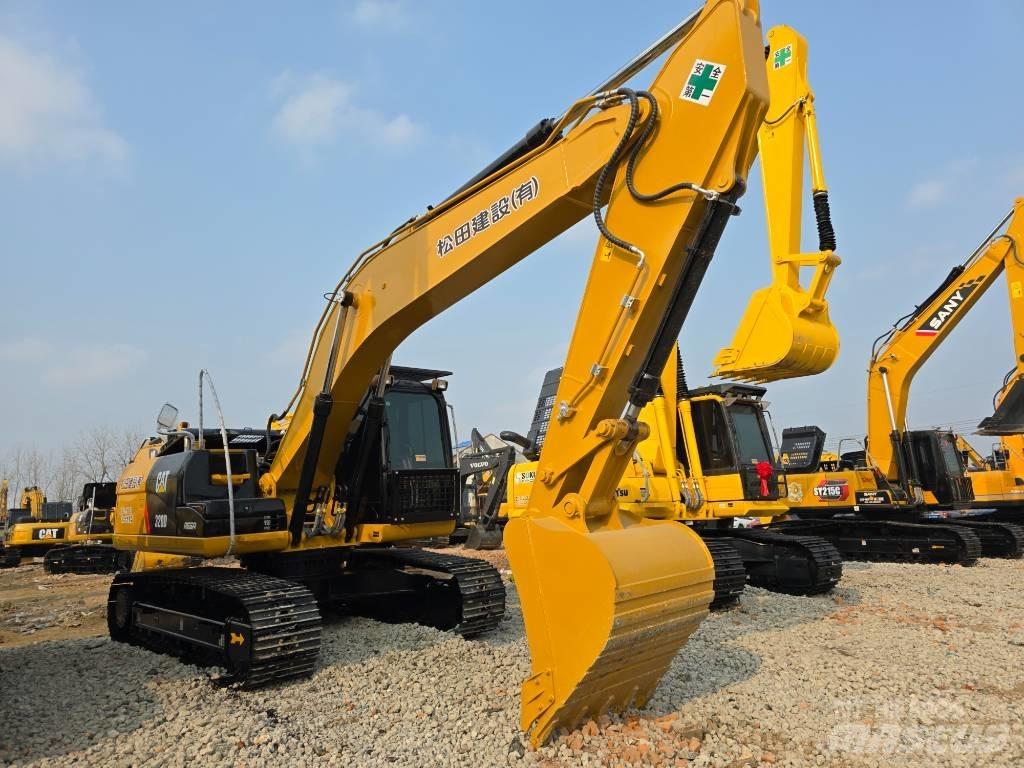 CAT 320D 대형 굴삭기 29톤 이상