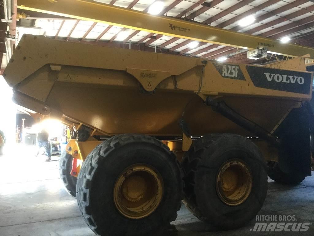 Volvo A 25 F 연결식 홀러