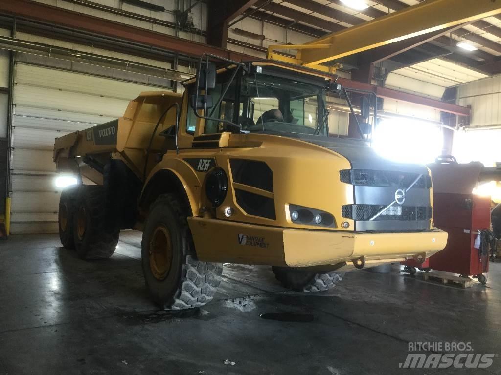 Volvo A 25 F 연결식 홀러