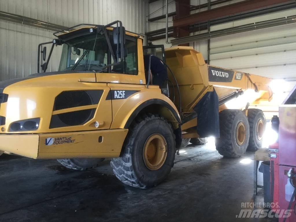 Volvo A 25 F 연결식 홀러