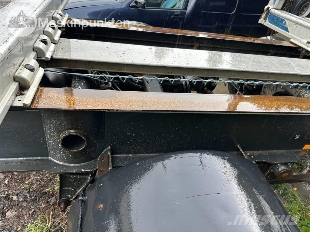  MVB 10-FLS4 목재용 트레일러