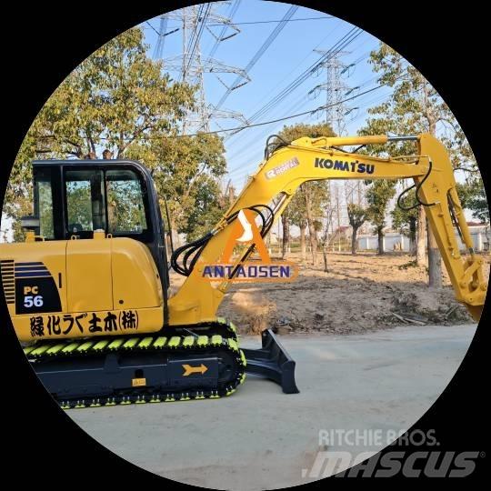 Komatsu PC 56 소형 굴삭기 7톤 미만