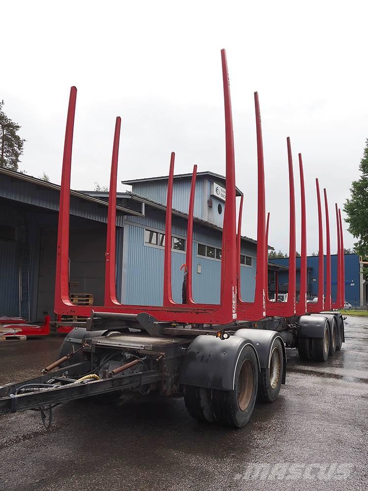 Närko 5 aks. 목재용 트레일러